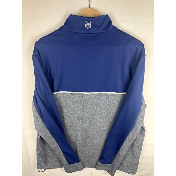 Greyson Men's Size L Quarter Zip Long Sleeve Quarter Zip 1/4 Zip - Picture 12 of 12